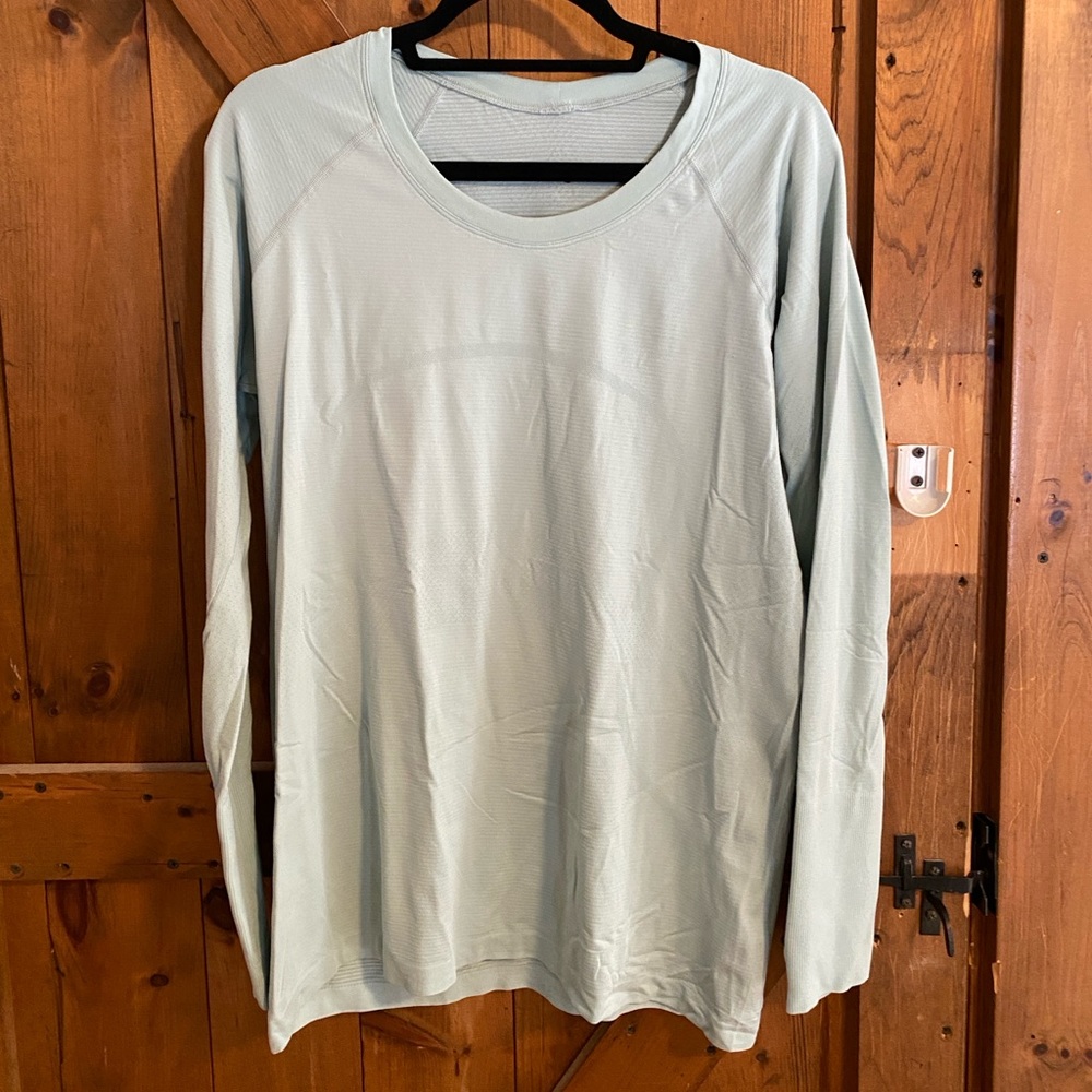 Lululemon swiftly long sleeve sz 16